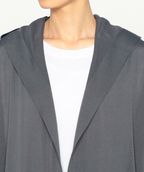 Precious Mild / プレシャスマイルド カーディガン・ボレロ | フーディー 配色ライン入りカーディガン | 詳細19