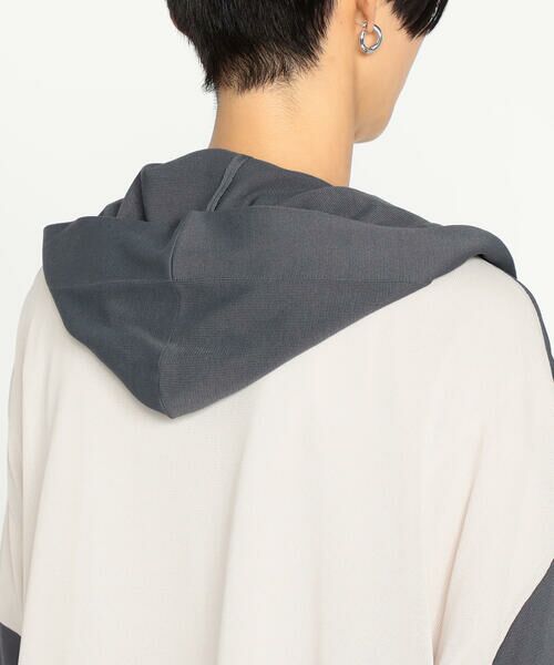 Precious Mild / プレシャスマイルド カーディガン・ボレロ | フーディー 配色ライン入りカーディガン | 詳細20