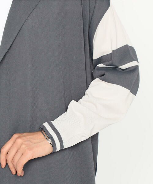 Precious Mild / プレシャスマイルド カーディガン・ボレロ | フーディー 配色ライン入りカーディガン | 詳細21