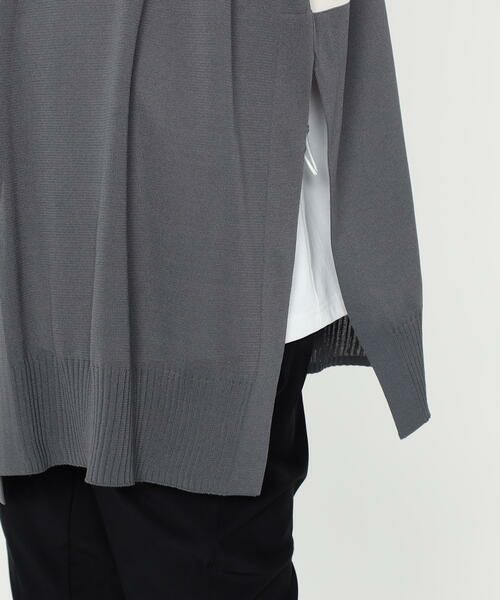 Precious Mild / プレシャスマイルド カーディガン・ボレロ | フーディー 配色ライン入りカーディガン | 詳細22