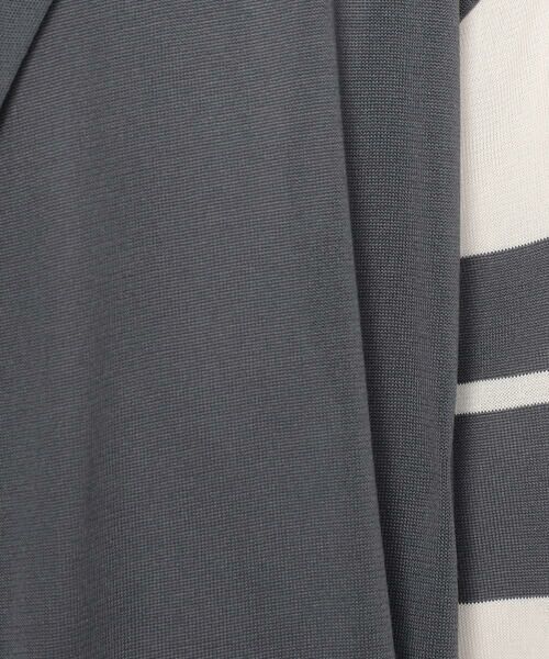 Precious Mild / プレシャスマイルド カーディガン・ボレロ | フーディー 配色ライン入りカーディガン | 詳細23