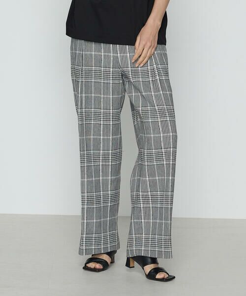Precious Mild / プレシャスマイルド その他パンツ | グレンチェック ワイドパンツ | 詳細10