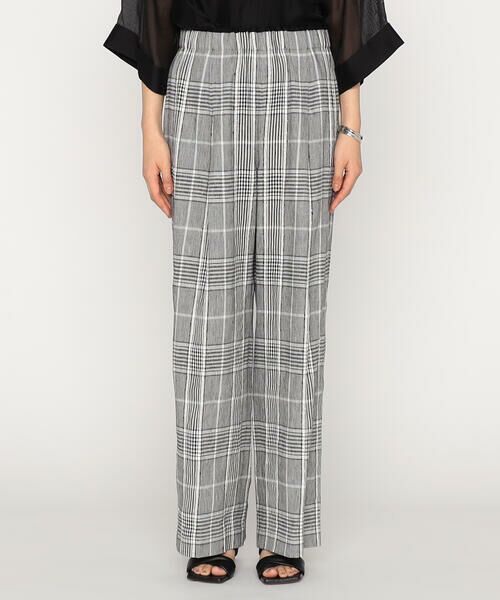Precious Mild / プレシャスマイルド その他パンツ | グレンチェック ワイドパンツ | 詳細12