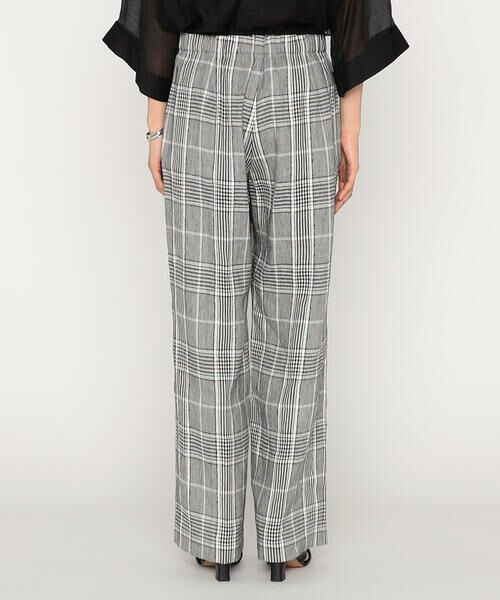 Precious Mild / プレシャスマイルド その他パンツ | グレンチェック ワイドパンツ | 詳細14