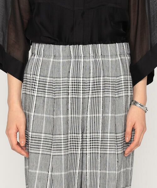Precious Mild / プレシャスマイルド その他パンツ | グレンチェック ワイドパンツ | 詳細15