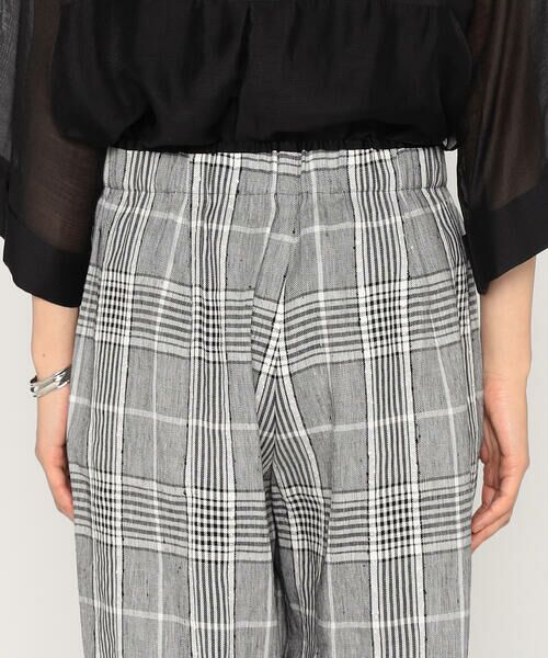 Precious Mild / プレシャスマイルド その他パンツ | グレンチェック ワイドパンツ | 詳細16