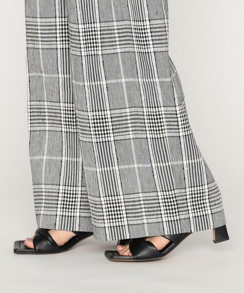 Precious Mild / プレシャスマイルド その他パンツ | グレンチェック ワイドパンツ | 詳細18