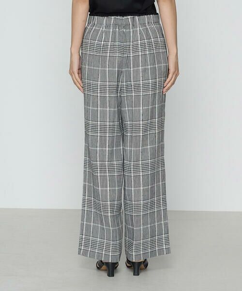 Precious Mild / プレシャスマイルド その他パンツ | グレンチェック ワイドパンツ | 詳細21