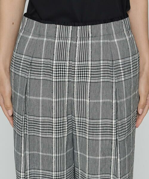 Precious Mild / プレシャスマイルド その他パンツ | グレンチェック ワイドパンツ | 詳細22