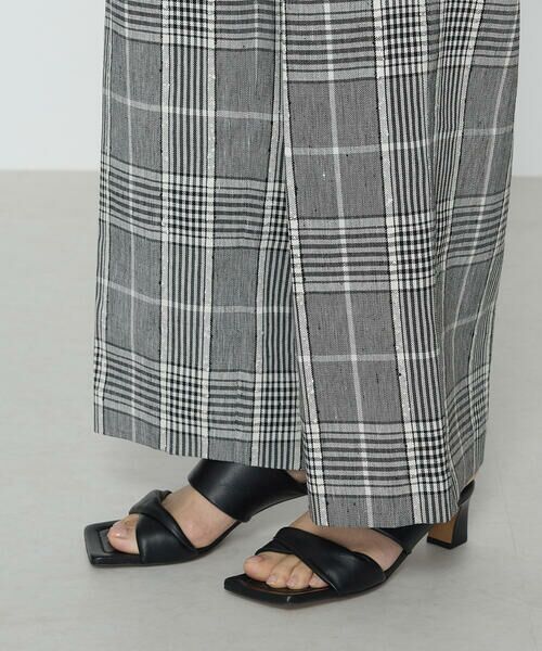 Precious Mild / プレシャスマイルド その他パンツ | グレンチェック ワイドパンツ | 詳細24