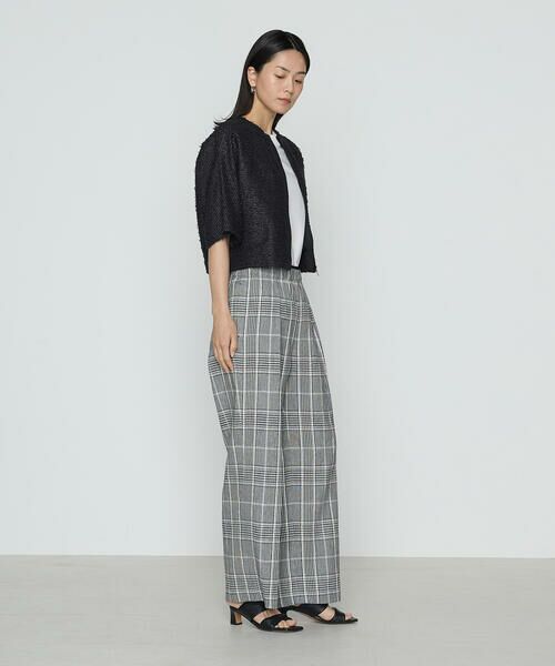 Precious Mild / プレシャスマイルド その他パンツ | グレンチェック ワイドパンツ | 詳細6