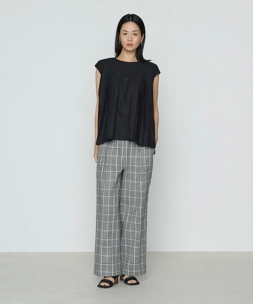 Precious Mild / プレシャスマイルド その他パンツ | グレンチェック ワイドパンツ | 詳細8
