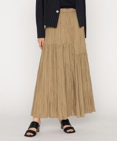 Precious Mild / プレシャスマイルド ロング・マキシ丈スカート | シアータフタ プリーツスカート