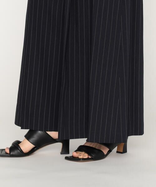 Precious Mild / プレシャスマイルド その他パンツ | マニッシュストライプ ワイドパンツ | 詳細14