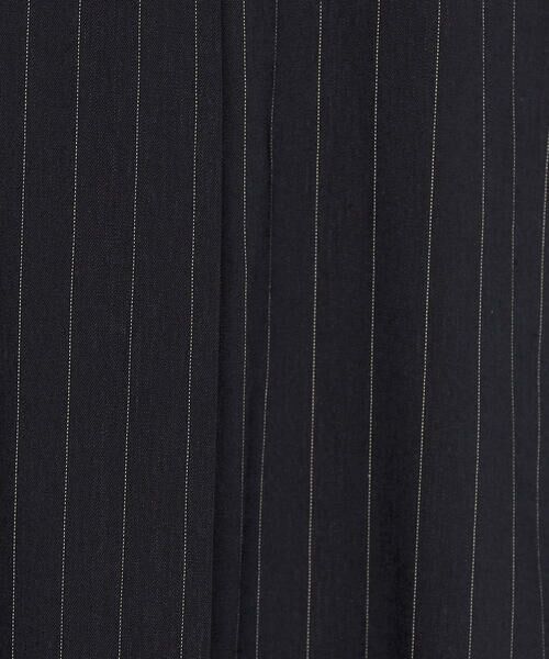 Precious Mild / プレシャスマイルド その他パンツ | マニッシュストライプ ワイドパンツ | 詳細15