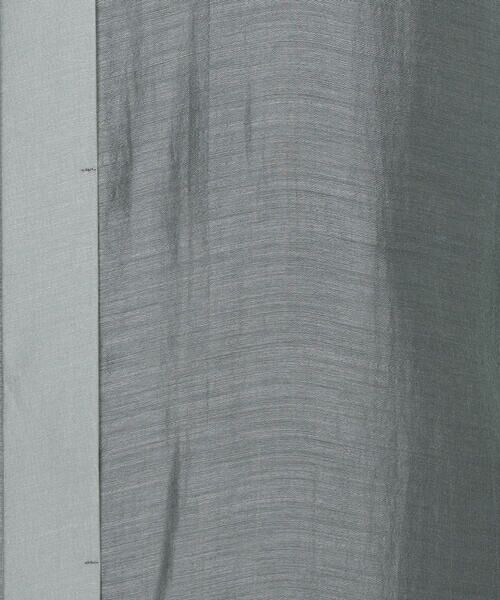 Precious Mild / プレシャスマイルド シャツ・ブラウス | テンセルオーガンジー ロングシャツ | 詳細18