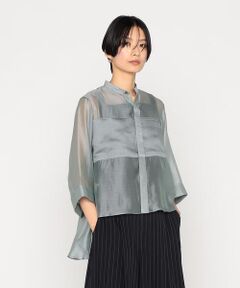 Precious Mild / プレシャスマイルド シャツ・ブラウス | テンセルオーガンジー シャツ