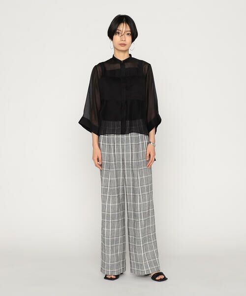 Precious Mild / プレシャスマイルド シャツ・ブラウス | テンセルオーガンジー シャツ | 詳細2