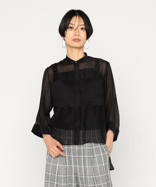 Precious Mild / プレシャスマイルド シャツ・ブラウス | テンセルオーガンジー シャツ | 詳細3