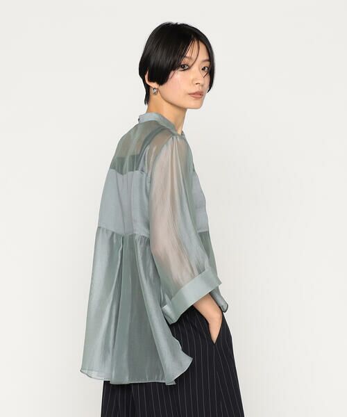 Precious Mild / プレシャスマイルド シャツ・ブラウス | テンセルオーガンジー シャツ | 詳細13