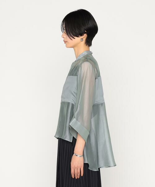 Precious Mild / プレシャスマイルド シャツ・ブラウス | テンセルオーガンジー シャツ | 詳細17