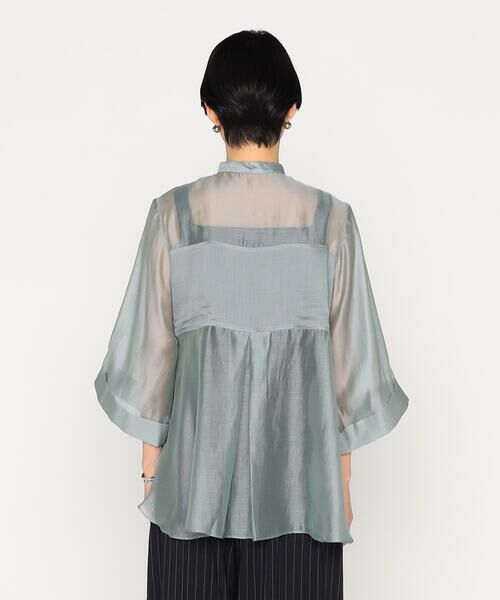 Precious Mild / プレシャスマイルド シャツ・ブラウス | テンセルオーガンジー シャツ | 詳細18