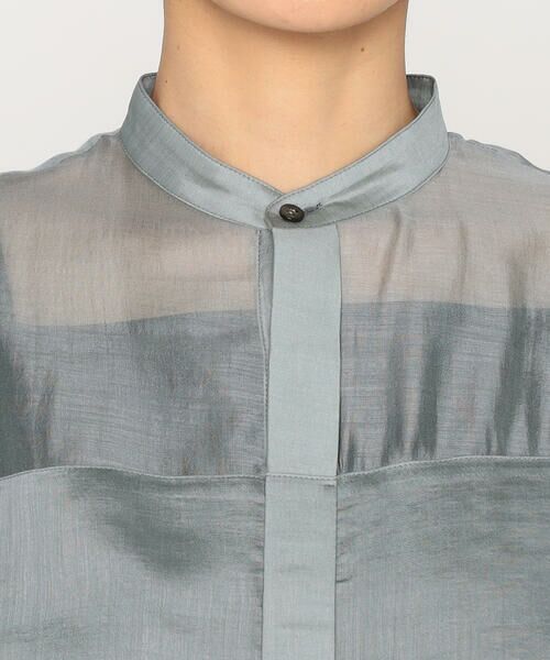 Precious Mild / プレシャスマイルド シャツ・ブラウス | テンセルオーガンジー シャツ | 詳細19