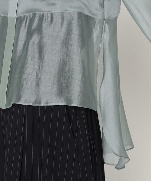 Precious Mild / プレシャスマイルド シャツ・ブラウス | テンセルオーガンジー シャツ | 詳細22