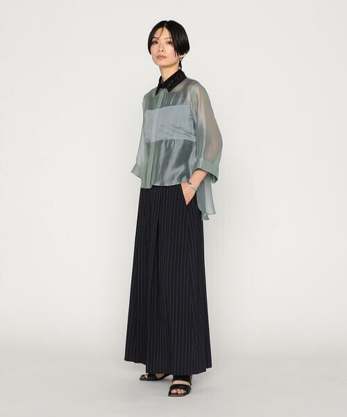 Precious Mild / プレシャスマイルド シャツ・ブラウス | テンセルオーガンジー シャツ | 詳細10