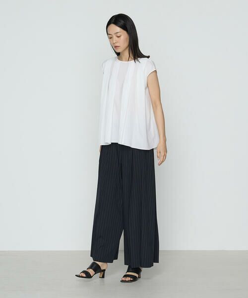 Precious Mild / プレシャスマイルド シャツ・ブラウス | 〔 +サイズ 〕ソメロス ブラウス | 詳細2