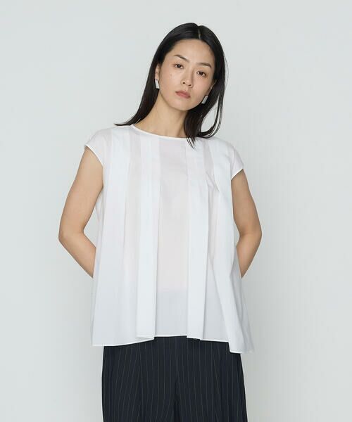 Precious Mild / プレシャスマイルド シャツ・ブラウス | 〔 +サイズ 〕ソメロス ブラウス | 詳細4