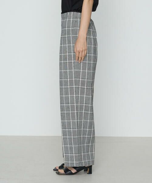 Precious Mild / プレシャスマイルド その他パンツ | 〔 +サイズ 〕グレンチェック ワイドパンツ | 詳細20