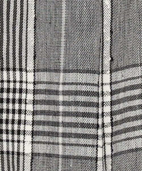 Precious Mild / プレシャスマイルド その他パンツ | 〔 +サイズ 〕グレンチェック ワイドパンツ | 詳細25