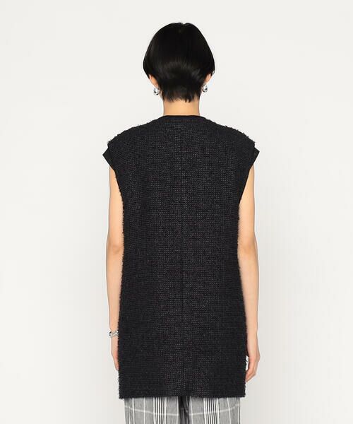 Precious Mild / プレシャスマイルド ベスト | 〔 +サイズ 〕和紙カラミ ジレ | 詳細14