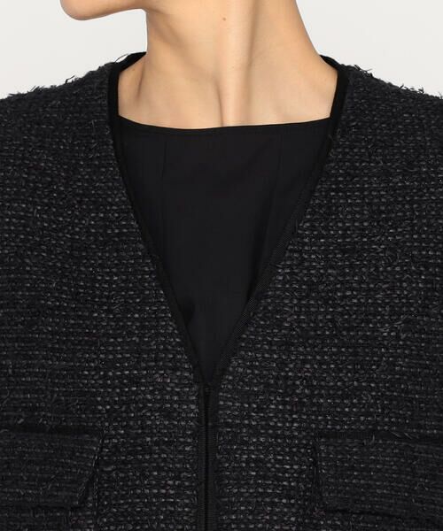 Precious Mild / プレシャスマイルド ベスト | 〔 +サイズ 〕和紙カラミ ジレ | 詳細15