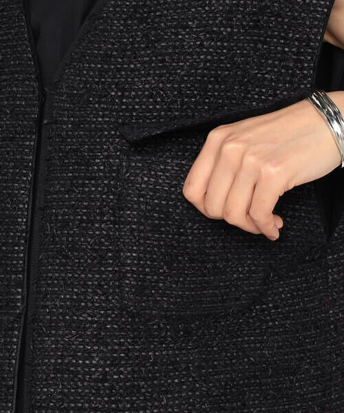 Precious Mild / プレシャスマイルド ベスト | 〔 +サイズ 〕和紙カラミ ジレ | 詳細17