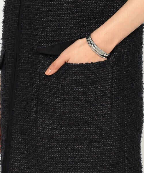 Precious Mild / プレシャスマイルド ベスト | 〔 +サイズ 〕和紙カラミ ジレ | 詳細18