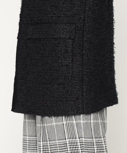 Precious Mild / プレシャスマイルド ベスト | 〔 +サイズ 〕和紙カラミ ジレ | 詳細19