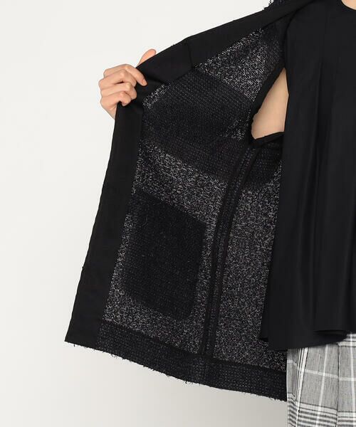 Precious Mild / プレシャスマイルド ベスト | 〔 +サイズ 〕和紙カラミ ジレ | 詳細20