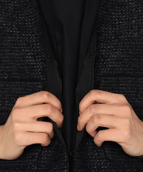 Precious Mild / プレシャスマイルド ベスト | 〔 +サイズ 〕和紙カラミ ジレ | 詳細21