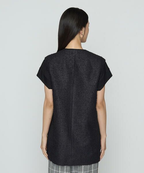 Precious Mild / プレシャスマイルド ベスト | 〔 +サイズ 〕和紙カラミ ジレ | 詳細25