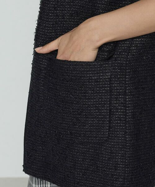 Precious Mild / プレシャスマイルド ベスト | 〔 +サイズ 〕和紙カラミ ジレ | 詳細28