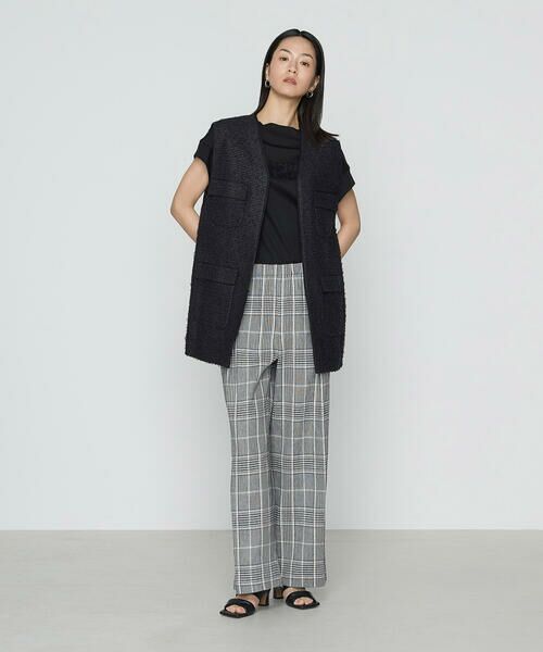 Precious Mild / プレシャスマイルド ベスト | 〔 +サイズ 〕和紙カラミ ジレ | 詳細5