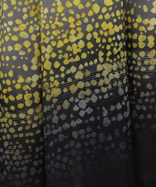 Precious Mild / プレシャスマイルド ロング・マキシ丈スカート | 〔 +サイズ 〕ミモザプリントロングスカート | 詳細11