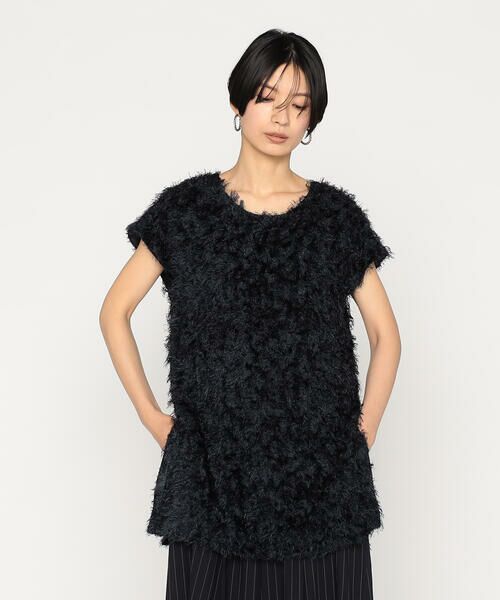 Precious Mild / プレシャスマイルド シャツ・ブラウス | 〔 +サイズ 〕FLUFFY ブラウス | 詳細4