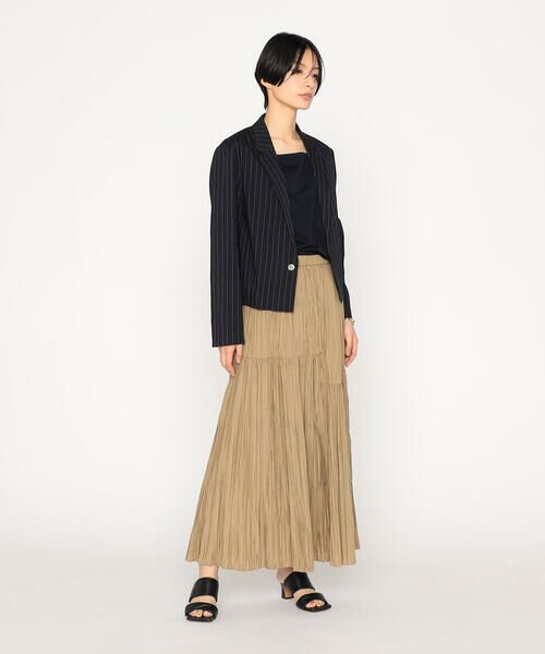 晴様 BEAMS OUTLET｜ジョーゼット プリーツスカート | Rakuten