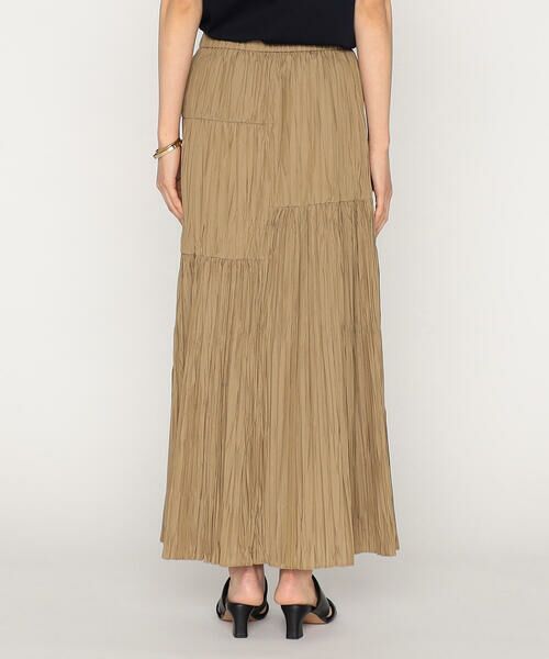 Precious Mild / プレシャスマイルド ロング・マキシ丈スカート | 〔 +サイズ 〕シアータフタ プリーツスカート | 詳細7