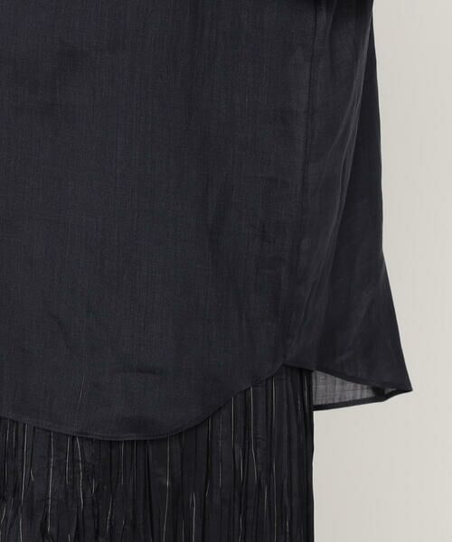 Precious Mild / プレシャスマイルド シャツ・ブラウス | 〔 +サイズ 〕 マニッシュストライプ シャツ | 詳細10