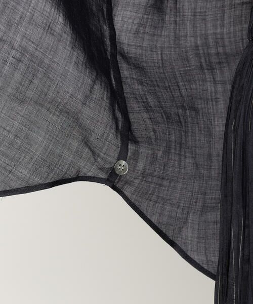 Precious Mild / プレシャスマイルド シャツ・ブラウス | 〔 +サイズ 〕 マニッシュストライプ シャツ | 詳細12