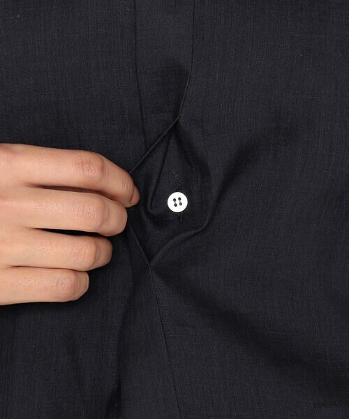 Precious Mild / プレシャスマイルド シャツ・ブラウス | 〔 +サイズ 〕 マニッシュストライプ シャツ | 詳細13